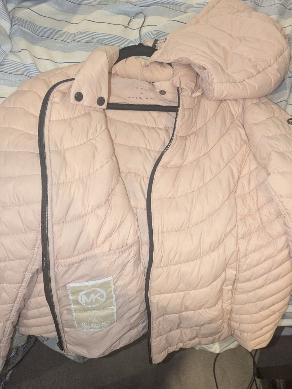 Michael Kors Puffer Jacket Size XL
